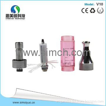 V9 vivi nova metal drip tip cap clear atomizer in 2ml